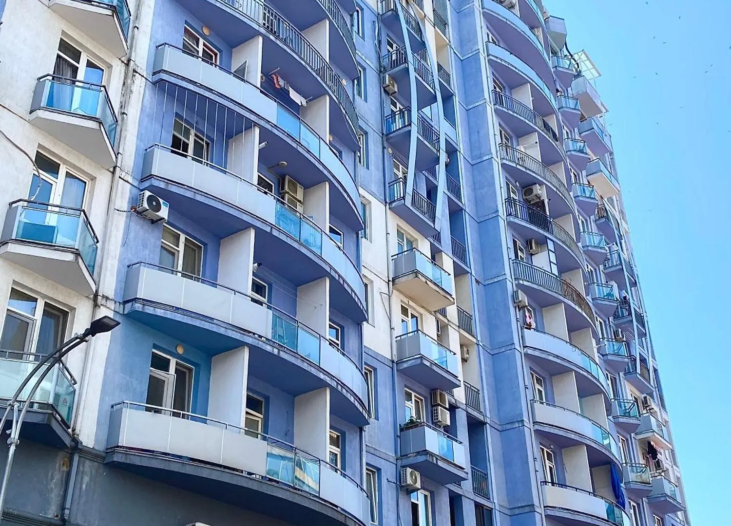 Spacious Apartment In The Center Of Batumi